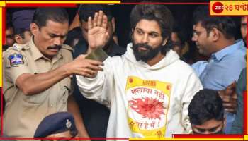 Allu Arjun Arrested: জামিন পেয়েও সারারাত জেলের মেঝেতেই ঠাঁই অল্লুর! বেরিয়েই 'পুষ্পা' বললেন...