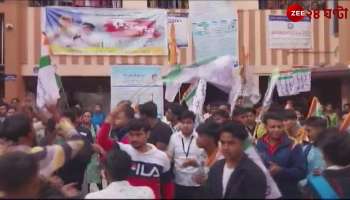 SFI TMCP grumbling at Barasat College what is Trinankur saying