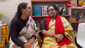 At the Book Fair the Womens Commissions Help Desk for womens safety