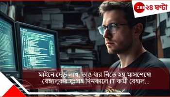 IT Professional: মাইনে দেড় লাখ, তাও ধার নিতে হয় মাসশেষে! বেঙ্গালুরুর দুঃসহ দিনকালে IT কর্মী বেহাল...