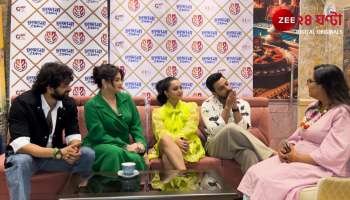 Srabanti  Bonny  Koushani  Om Srabantis Life is All Chaos Bonny Koushani Om React 