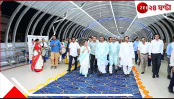 Kalighat Skywalk | Mamata Banerjee: কালীঘাটেও এবার স্কাইওয়াক! 'ধর্ম নিয়ে অধর্মের... ', বার্তা মুখ্যমন্ত্রীর...