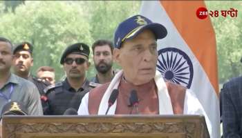 Rajnath to visit border areas in Kashmir 5 days after ceasefire