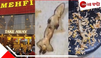 WATCH Lizard Found In Biryani: 'ভালোই ভেজেছে...', বিরিয়ানিতে টিকটিকি! খেতে বললেন শহরের নামী রেস্তোঁরার ম্যানেজার