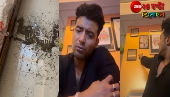 Ranojoy Bishnu: মেঝেতে ছড়িয়ে কাচের টুকরো-মাটি! সারা শরীরে আঁচড়ের দাগ, হচ্ছেটা কী? জেরবার রণজয়...