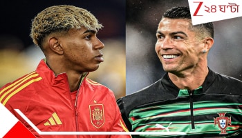 Cristiano Ronaldo Defends Lamine Yamal: &#039;ও বাচ্চা ছেলে, একা ছেড়ে দিন&#039;! ইয়ামালে মোহিত রোনাল্ডোর বিরাট ভবিষ্যদ্বাণী...