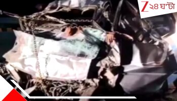 Car Accident: ঘুমিয়ে পড়েছিল চালক! এক্সপ্রেসওয়েতে গাড়িকে তীব্র গতিতে ধাক্কা মারল মিনি ট্রাক, ঘটনাস্থলেই নি*হ*ত ৬