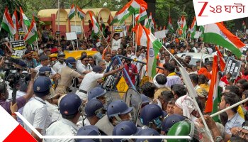 Nabanna Abhiyan: নবান্ন অভিযানে &#039;অসুস্থ&#039; আরজি করের নির্যাতিতার মা, ভর্তি হাসপাতালে