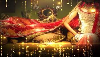 What is Actress Srabantis Fashion Choice this Puja