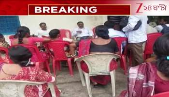 Commotion at a meeting over the cost of relief aid