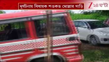 MLA Saokat Mollas Car Accident