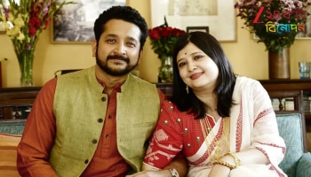 Parambrata-Piya's Son: চতুর্থীতে ছেলের ছবি প্রকাশ্যে আনলেন পিয়া-পরমব্রত, নাম রাখলেন...