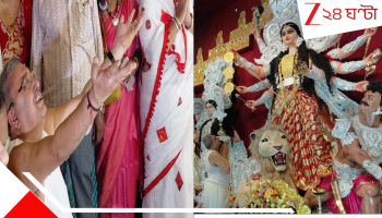 Kalyan Banerjee: সন্ধি পুজো শেষে কেঁদে ভাসালেন কল্যাণ বন্দ্যোপাধ্যায়, আর্তি জানিয়ে মা-কে বললেন...