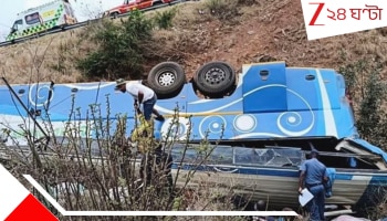 Bus Accient: পাহাড়ি রাস্তা থেকে গড়িয়ে খাদে পড়ে গেল ভিড়েঠাসা বাস, ঘটনাস্থলেই মৃত্যু ৪২ জনের