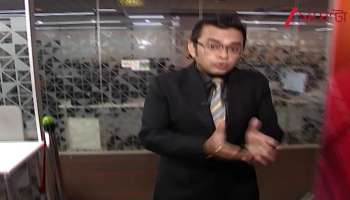 Dilip Ghosh At the BJPs Old Office in Kolkata Dilips Bijoya Sammilani Speculation Peaks