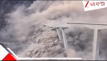 Bridge Collapses WATCH Video: ৭৫৮ মিটার নবনির্মিত সেতু পাহাড়ের উপর থেকে হুড়মুড় করে ভেঙে পড়ল নদীতে! হাড়হিম ভিডিয়ো দেখলে...