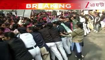 Asha Kormi Agitation Chaos during Asha workers protest in Salt Lake what does Sukanta Majumdar say