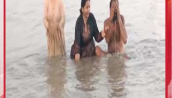 Heavy rush of pilgrims at Kapil Muni Ashram