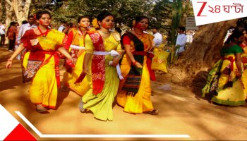 Basant Utsav: সোনাঝুরিতে এবার বসন্ত উৎসব বন্ধ! দোলের আগেই দোলের রঙে বিষাদের ছোঁয়া শান্তিনিকেতনে...