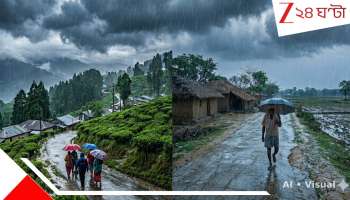 Bengal Weather Update: গভীর ঘূর্ণাবর্তের প্যাঁচে দুর্যোগের ভ্রুকুটি, বৃষ্টির তাণ্ডবে তোলপাড় হবে কোন কোন জেলা?