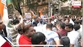 জ্ঞানেশ বিরোধিতায় কলকাতায় একযোগে পথে কংগ্রেস-বাম-আপ, লোকভবনের সামনে তুলকালাম