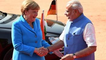 বিদ্যুতের চাহিদা মেটাতে সৌরশক্তি নির্ভর ভারত গঠনে সাহায্য করবে জার্মানি, মোদীকে আশ্বাস মর্কেলের