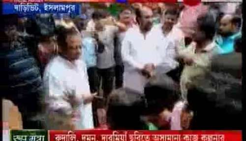 TMC MLA-Minister face ire in Darivit