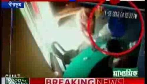 alligation agaist TMC leader to slap a hotel employee in Birbhum 