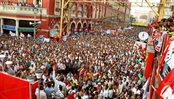 বামেদের সভা করার অনুমতি দিল না পুলিস 