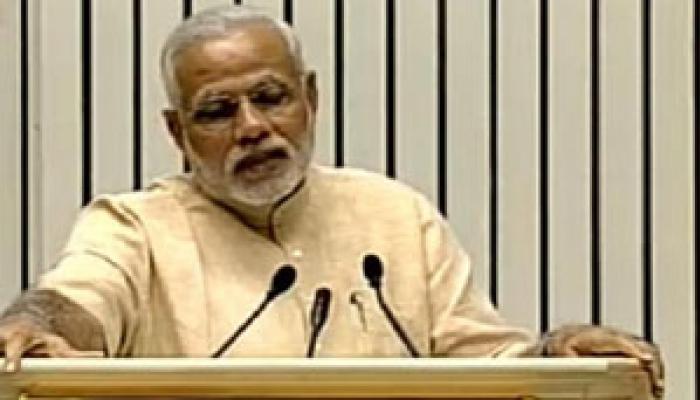 'সাংসদ আদর্শ গ্রাম যোজনা' প্রকল্পের সূচনা করলেন প্রধানমন্ত্রী 