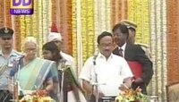  গোয়ার নতুন মুখ্যমন্ত্রী রূপে শপথ নিলেন লক্ষ্মীকান্ত পারসেকর