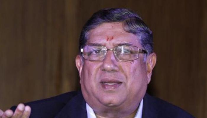 আপাত স্বস্তিতে শ্রীনি, স্পট ফিক্সিং কাণ্ডে পিছিয়ে গেল সুপ্রিমকোর্টের রায়