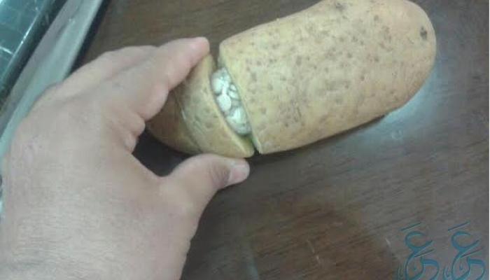 আলু কেটে মিলল ড্রাগ