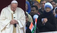 ভারতীয় ফাদার ও সিস্টারকে 'সেন্ট' ঘোষণা করলেন পোপ  