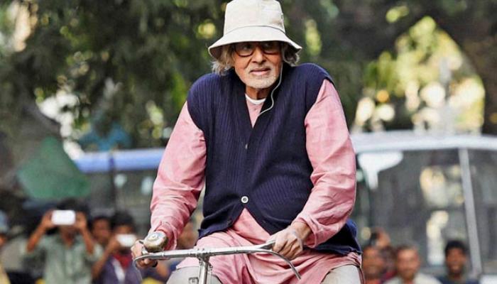 'পিকু'র শ্যুটিং শেষ করলেন অমিতাভ, ইরফান