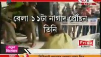 চিন্তিত মুখে সিবিআই দফতরে হাজিরা দিলেন পরিবহণ মন্ত্রী মদন মিত্র, চলছে জেরা