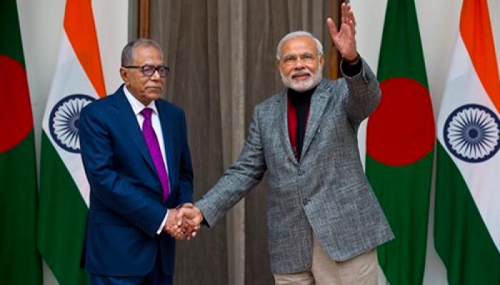 রাষ্ট্রপতির নৈশভোজের আসরে তিস্তা, ছিট মহল চুক্তি নিয়ে আলোচনা 