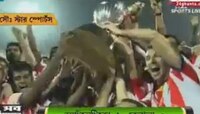 বঙ্গসন্তানের গোলে প্রথম আইএসএল চ্যাম্পিয়ন কলকাতা