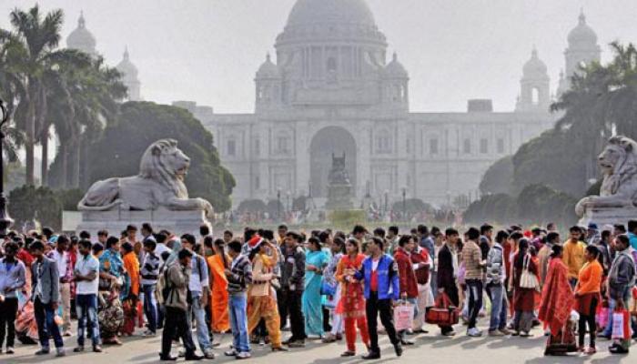 চিড়িয়াখানা, পার্কস্ট্রিট, সান্টাক্লজ, শীতের রোদে বড়দিনের আনন্দ চেটেপুটে নিল কলকাতা 