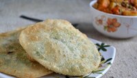 শীতের বাঙালি রেসিপি: কড়াইশুঁটির কচুরি 