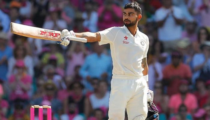 বারবার চারবার অসি সিরিজে শতরান করে বিরাট রেকর্ড কোহলির