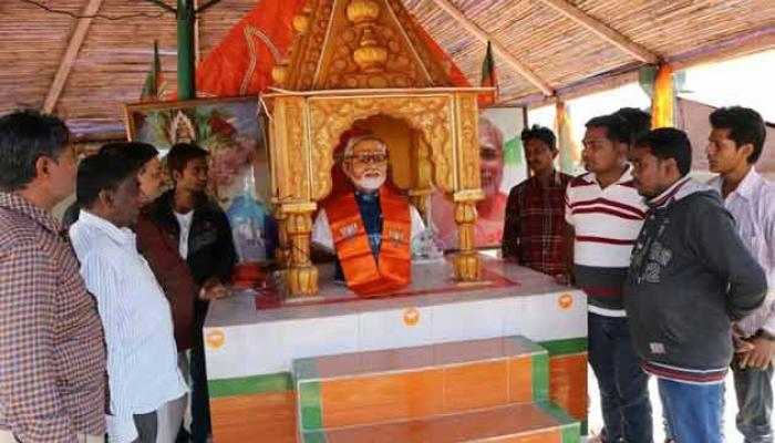   প্রধানমন্ত্রীর আপত্তিতে রাজকোটে বন্ধ হল মোদী মন্দিরের উদ্বোধন