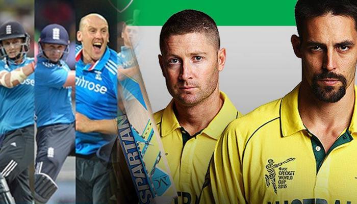 অস্ট্রেলিয়া বনাম ইংল্যান্ড Live Score 