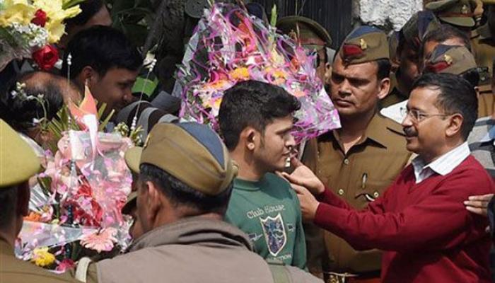 রাজধানীর আম আদমির জন্য ফের শুরু কেজরিওয়ালের জনতা দরবার 