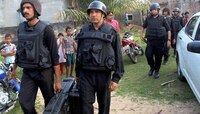  বর্ধমানের রায়না থেকে উদ্ধার ২২০টি বোমা 