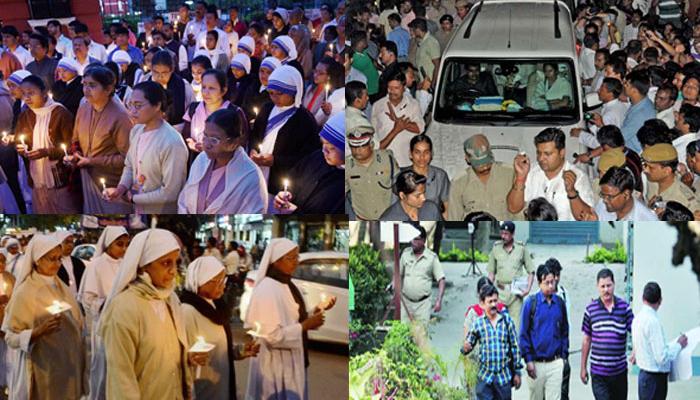 সিস্টারকে ধর্ষণকাণ্ডে এবার জেরার মুখে গাঙনাপুর থানার পুলিসকর্মীরা