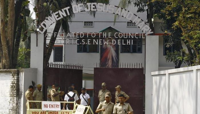 কনভেন্টের আবাসিকদের কাছে অচেনা রানাঘাটকাণ্ডে ধৃত সালিম শেখ  