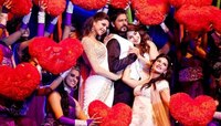 রাতের তারার থেকেও বেশি তারা আইপিএল উদ্বোধনে 
