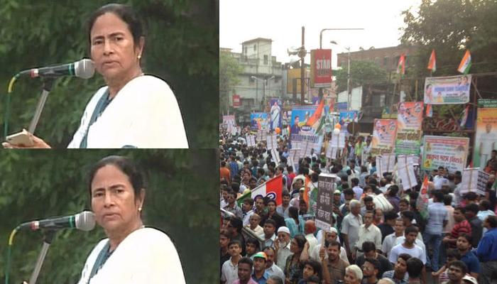 জমিতে রাস্তায় নেমে সন্ত্রাস ওড়ালেন, সিবিআইয়ে চটলেন মমতা