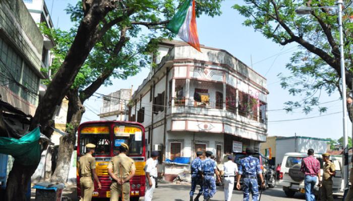  নরমে গরমে, অভিযোগ-পাল্টা অভিযোগে মিটল মহানগরের পুরভোট পর্ব